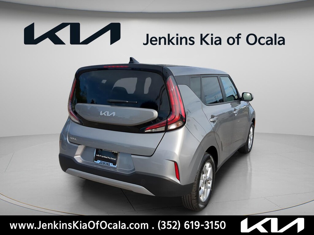 Certified 2023 Kia Soul LX Hatchback