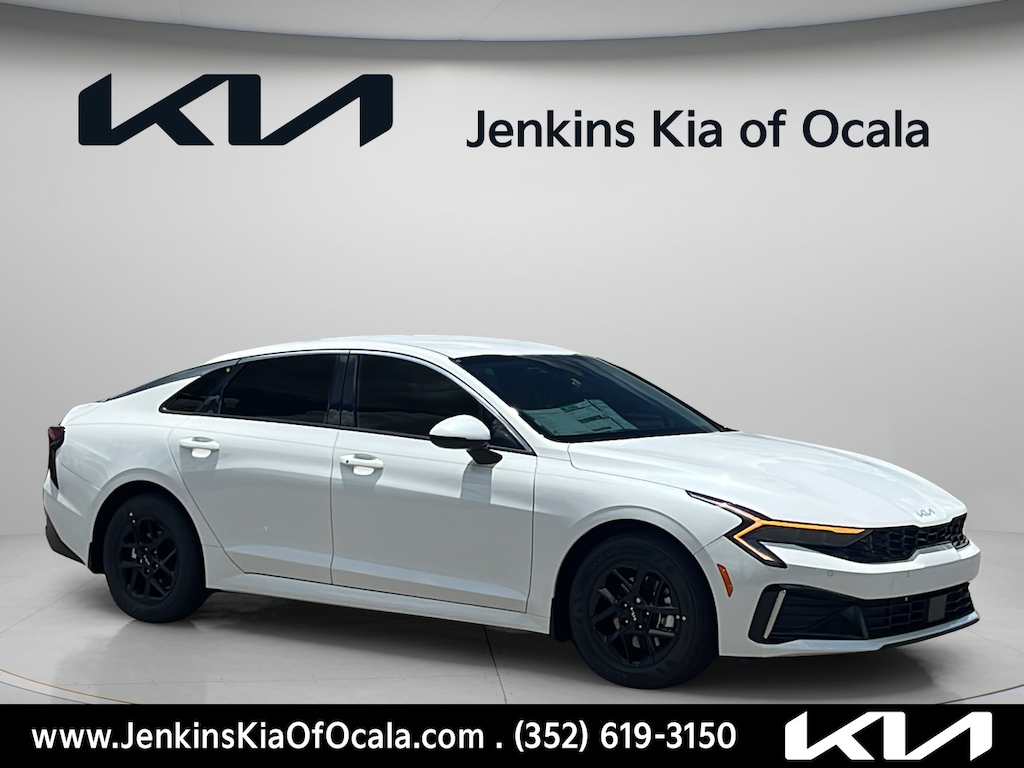 New 2026 Kia K5 LXS Sedan