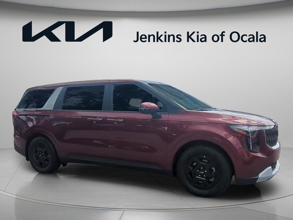 New 2026 Kia Carnival LXS Van Passenger Van