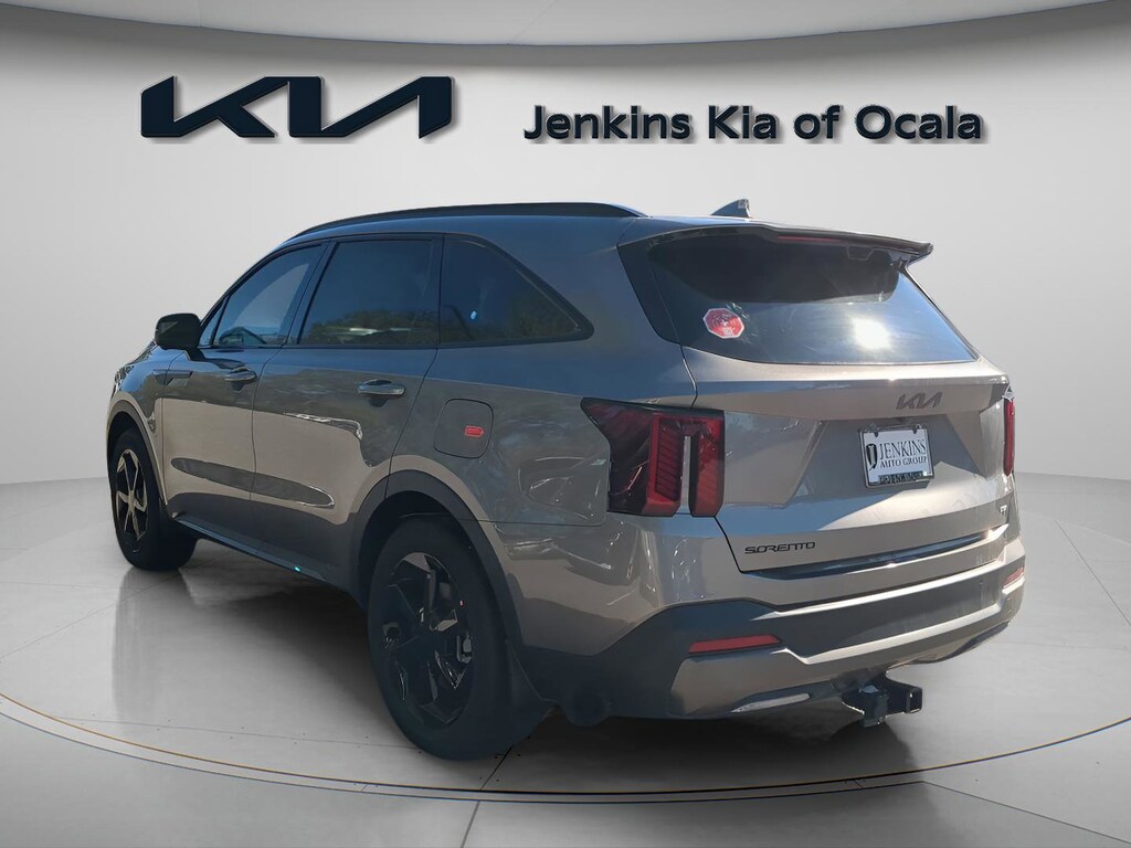 New 2026 Kia Sorento Hybrid X-Line SX Prestige SUV
