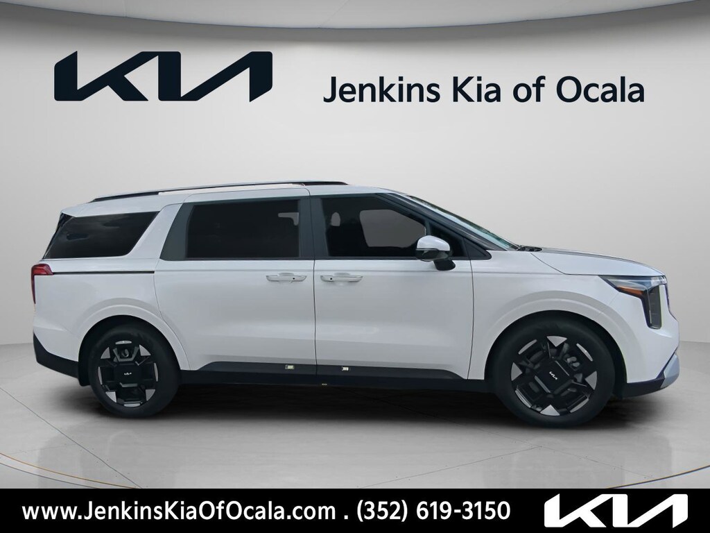 New 2026 Kia Carnival EX Van Passenger Van