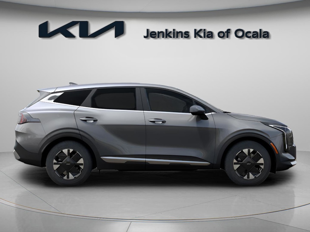 New 2026 Kia Sportage Hybrid LX SUV