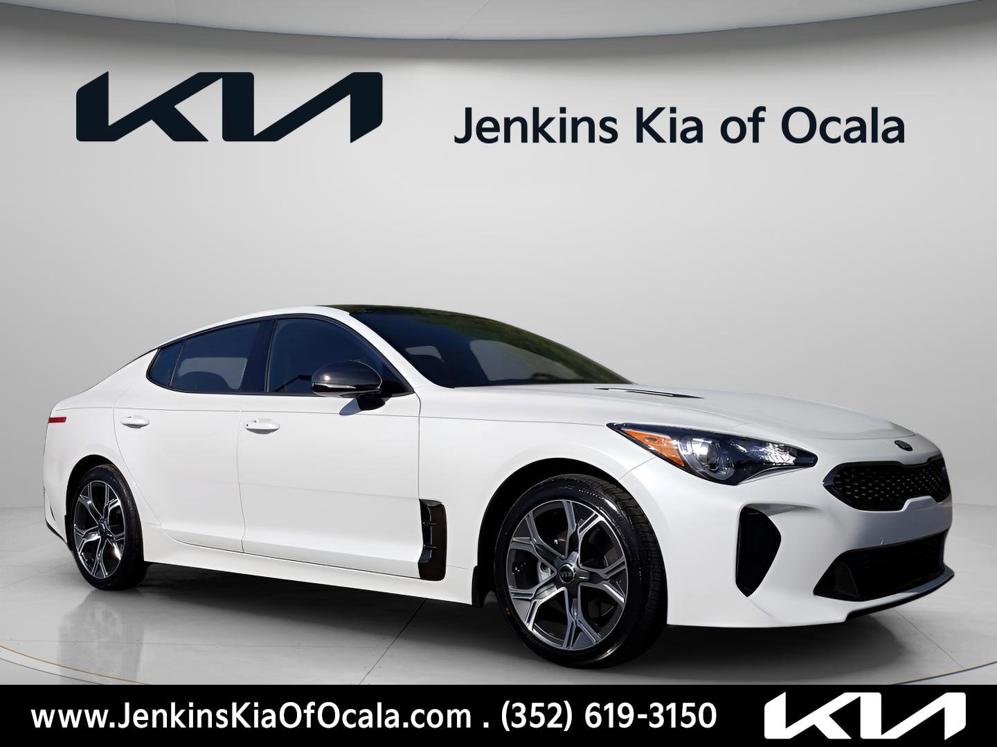 2021 Kia Stinger GT-Line
