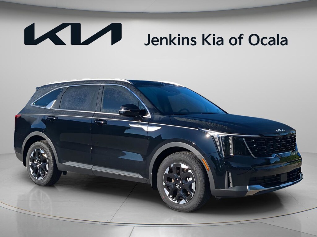 New 2026 Kia Sorento S SUV