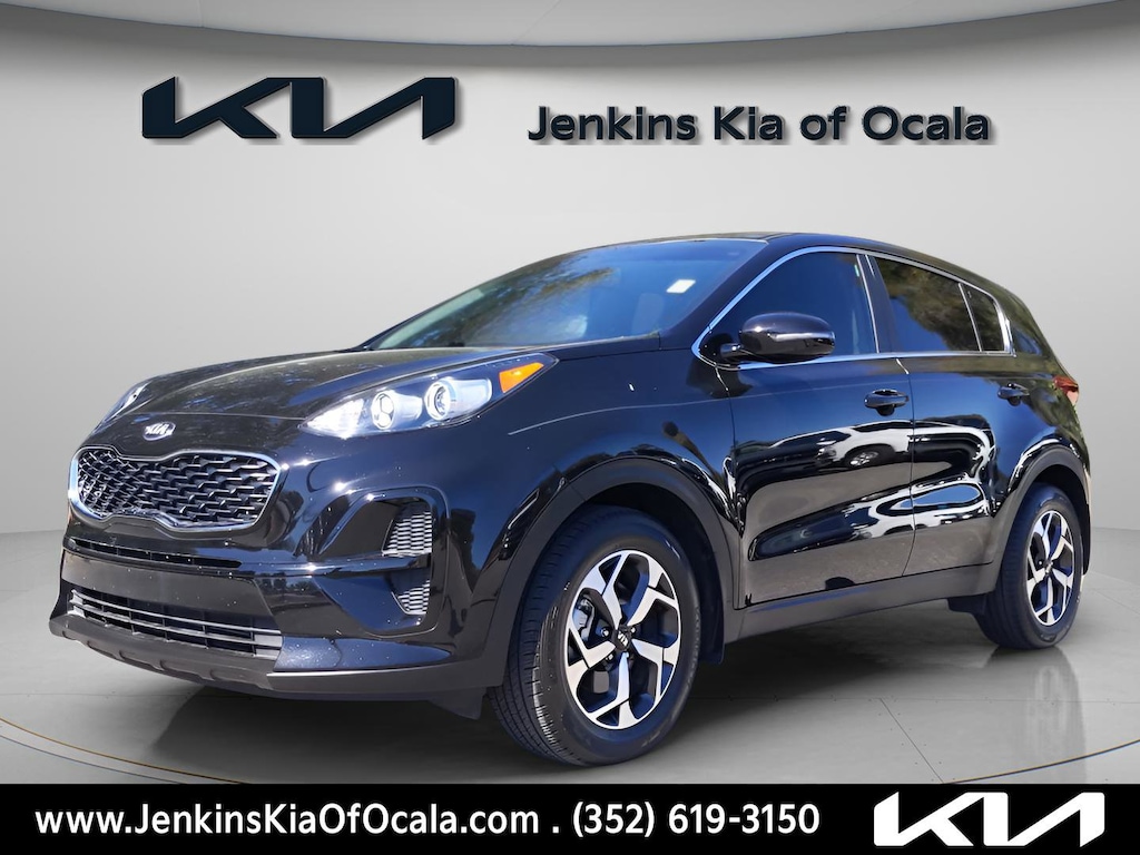 Certified 2021 Kia Sportage LX SUV