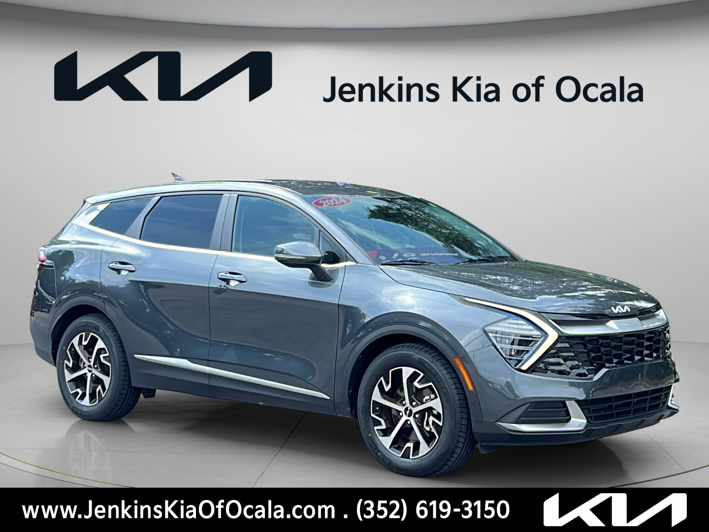 2024 Kia Sportage EX SUV