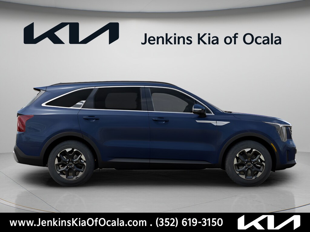 New 2026 Kia Sorento S SUV