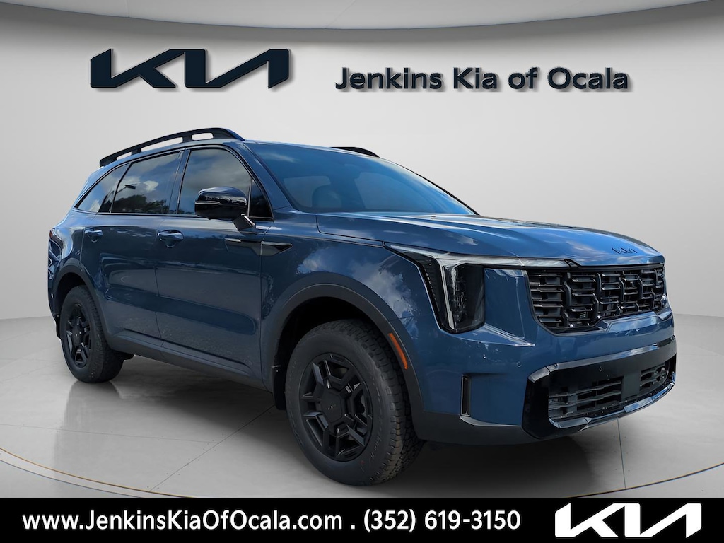 New 2026 Kia Sorento X-Pro SX Prestige SUV