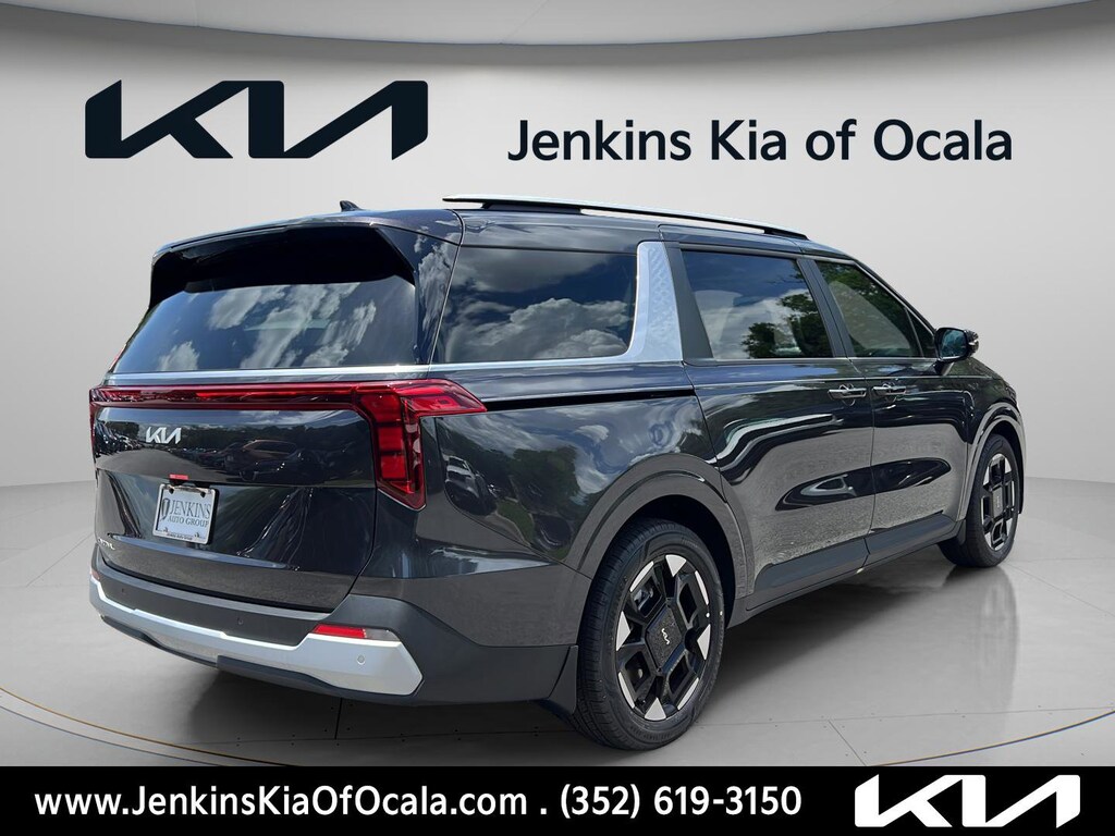 New 2026 Kia Carnival EX Van Passenger Van