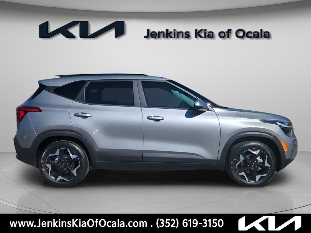 New 2026 Kia Seltos S SUV