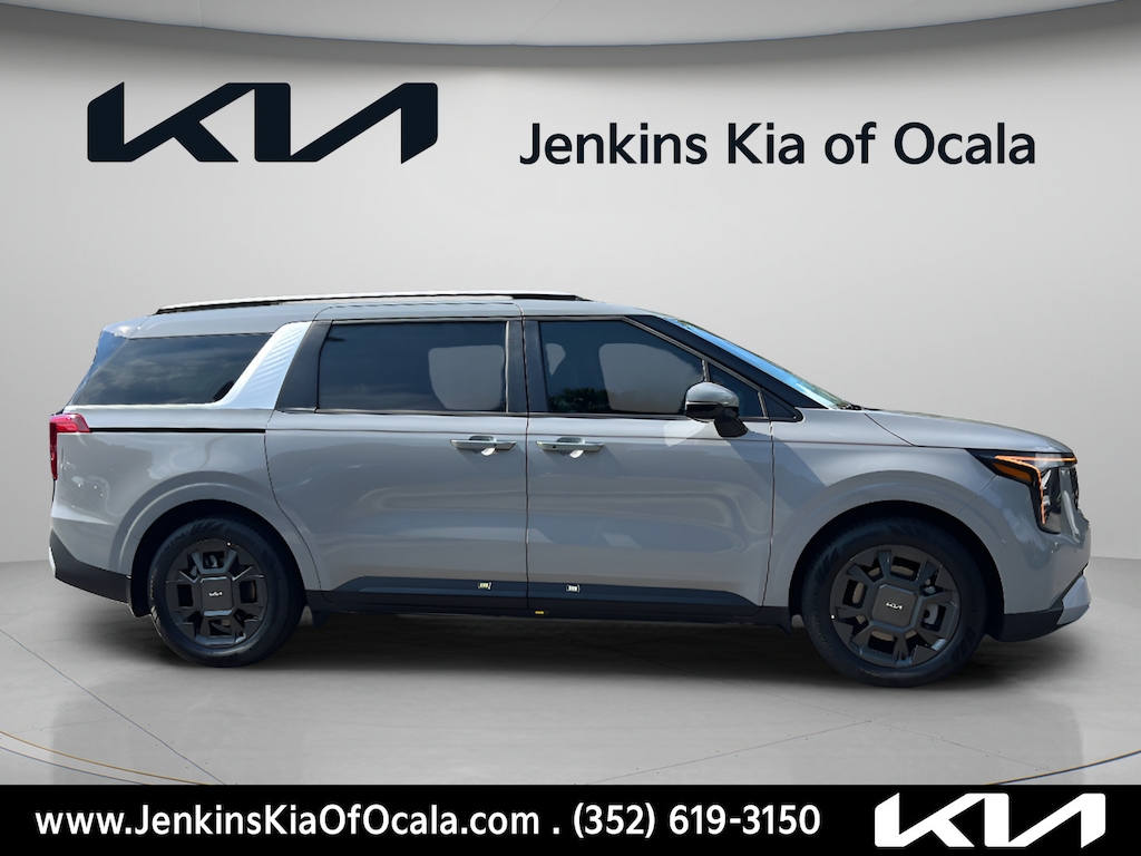 New 2026 Kia Carnival Hybrid EX Van Passenger Van