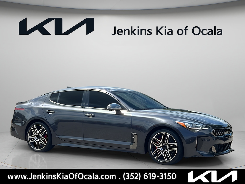 Certified 2022 Kia Stinger GT2 Sedan