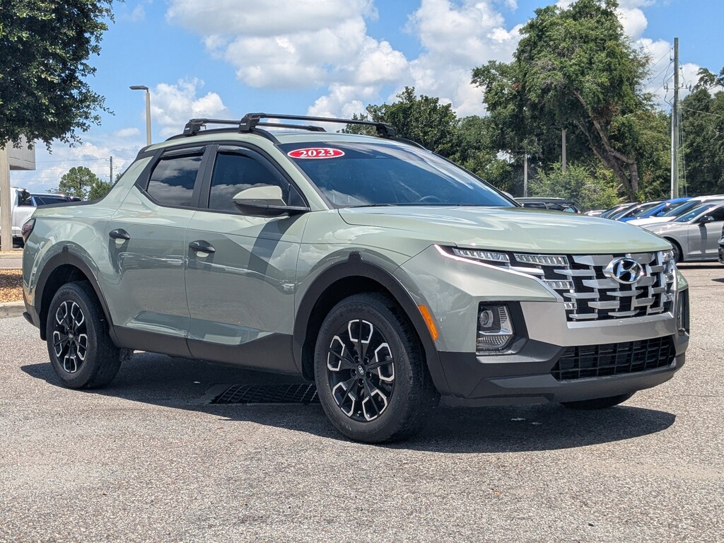 Used 2023 Hyundai Santa Cruz SEL Truck Crew Cab