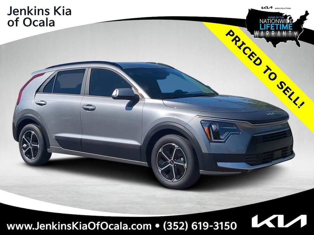 New 2025 Kia Niro Plug-In Hybrid EX SUV