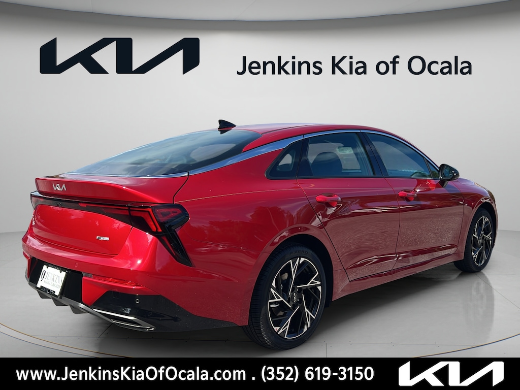 New 2026 Kia K5 GT-Line Sedan