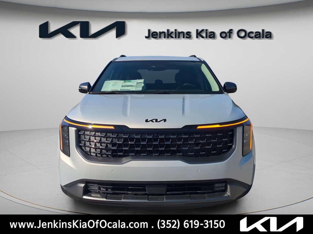 New 2026 Kia Carnival Hybrid SX Van Passenger Van