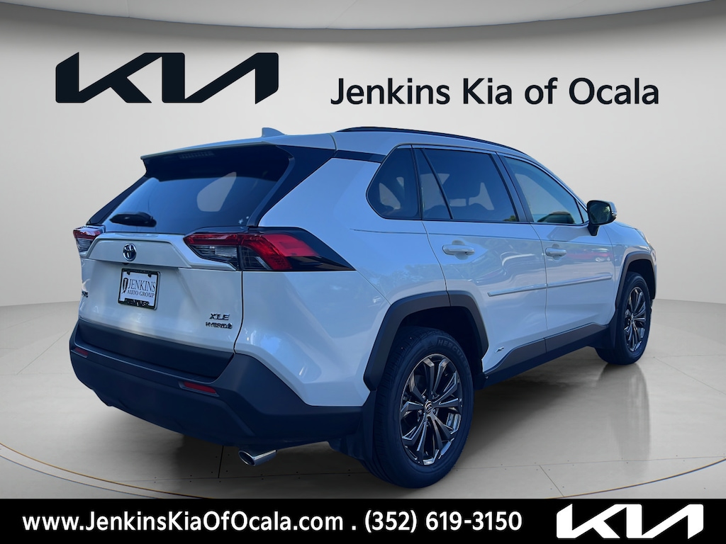 Used 2022 Toyota RAV4 Hybrid Hybrid XLE Premium SUV