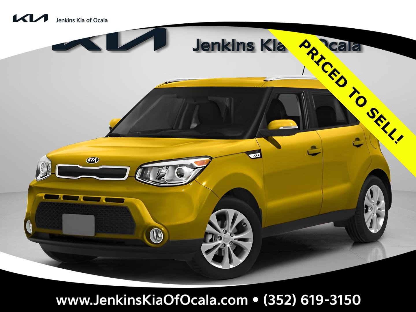 2015 Kia Soul Hatchback 