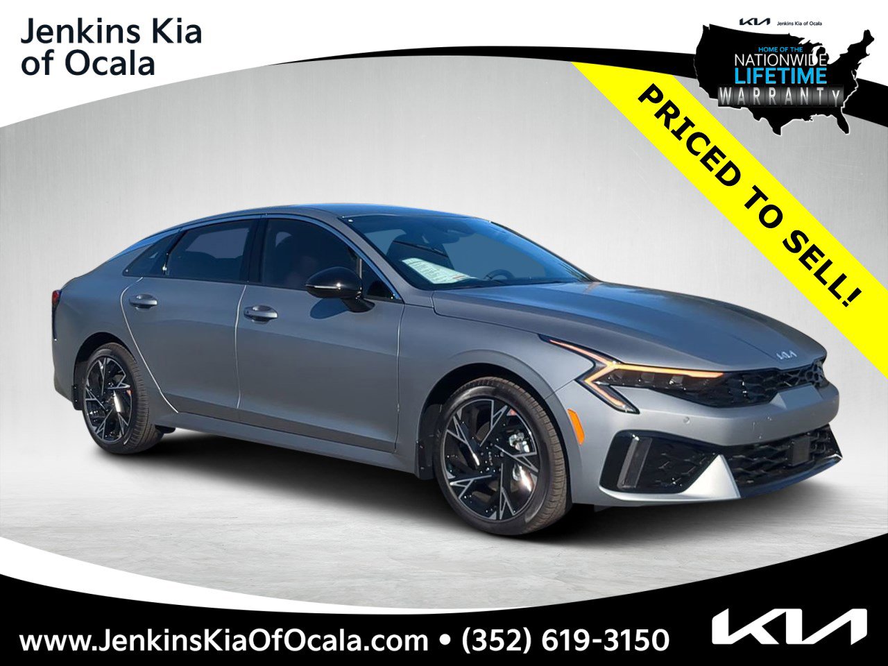 2026 Kia K5 GT-Line's photo