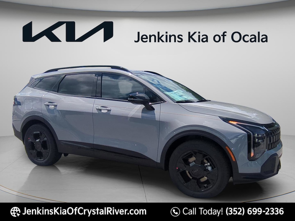 New 2026 Kia Sportage Plug-In Hybrid X-Line SUV