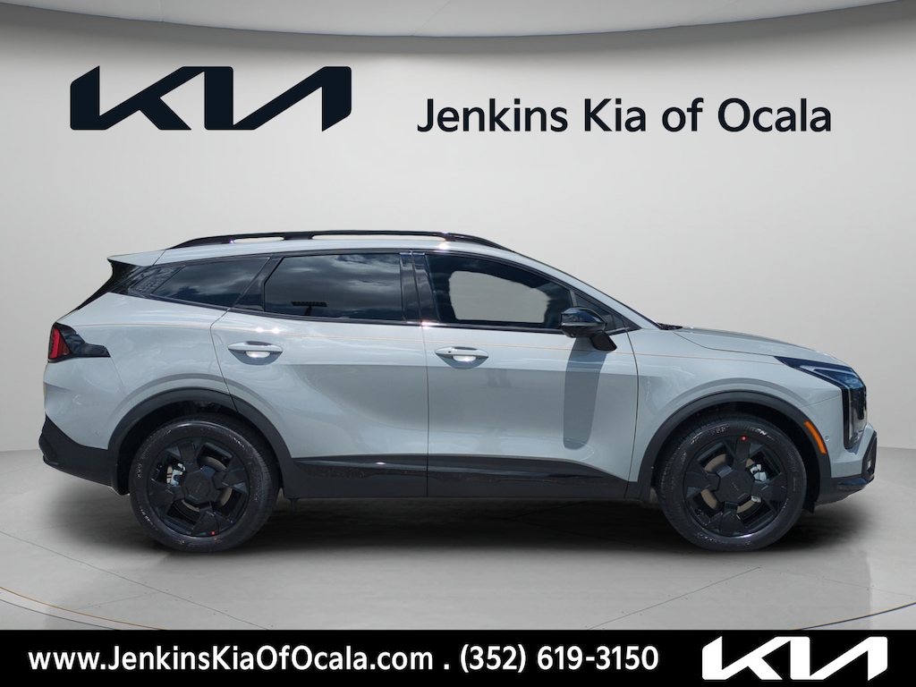 New 2026 Kia Sportage X-Line SUV