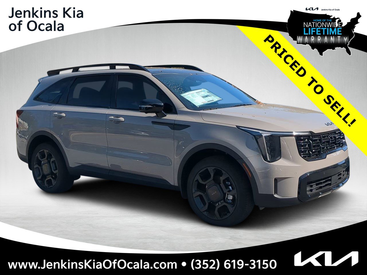 2026 Kia Sorento X-Line SX Prestige's photo