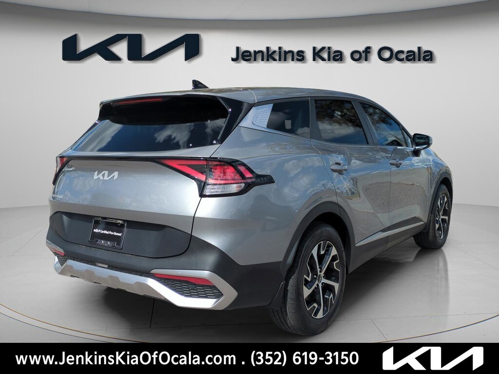 Certified 2024 Kia Sportage EX SUV