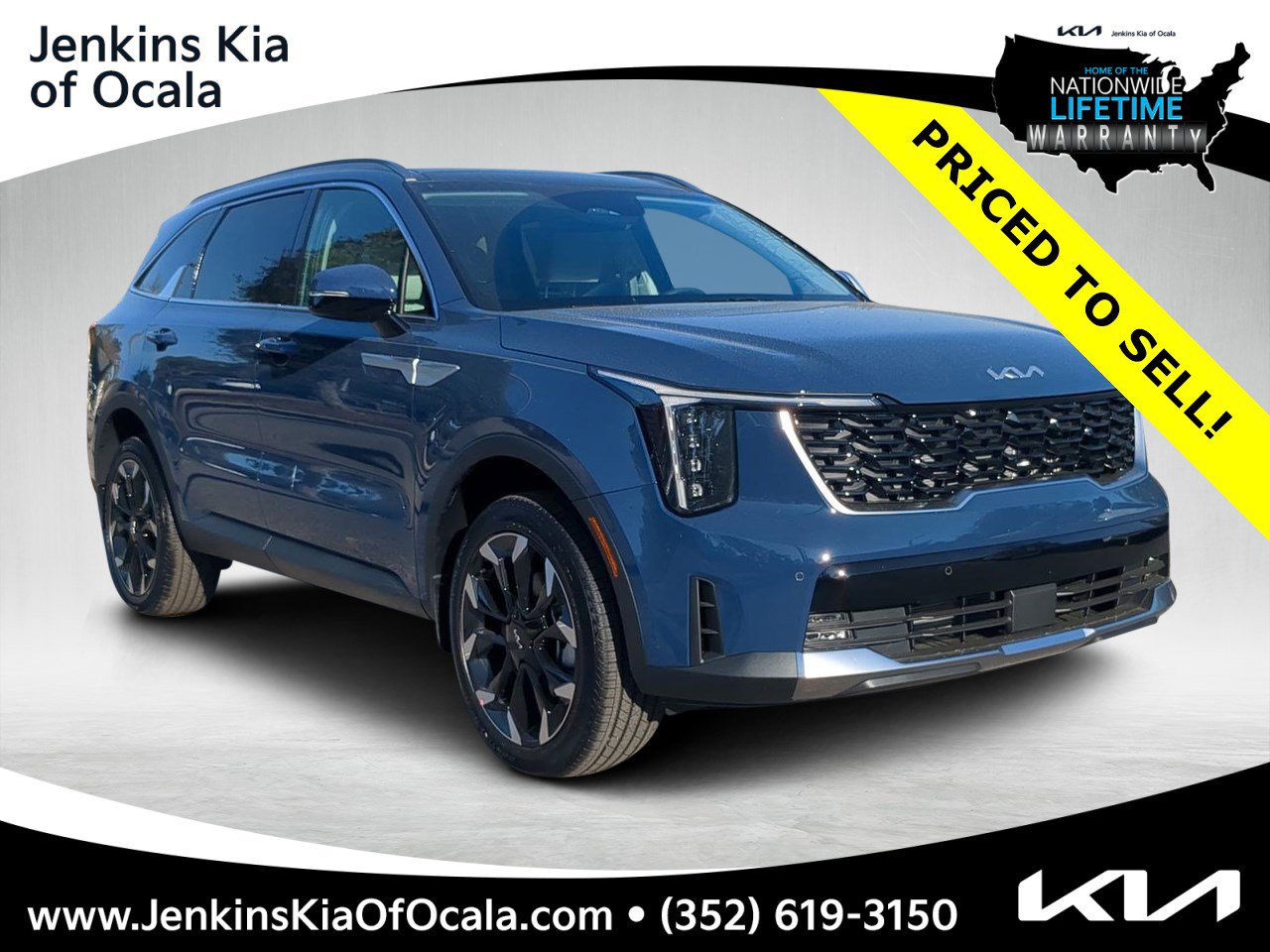 2025 Kia Sorento EX's photo