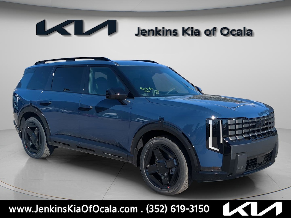 New 2027 Kia Telluride EX X-Line SUV