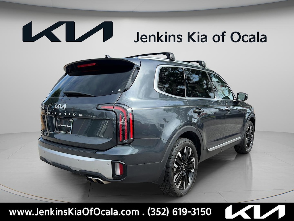 Certified 2024 Kia Telluride SX SUV
