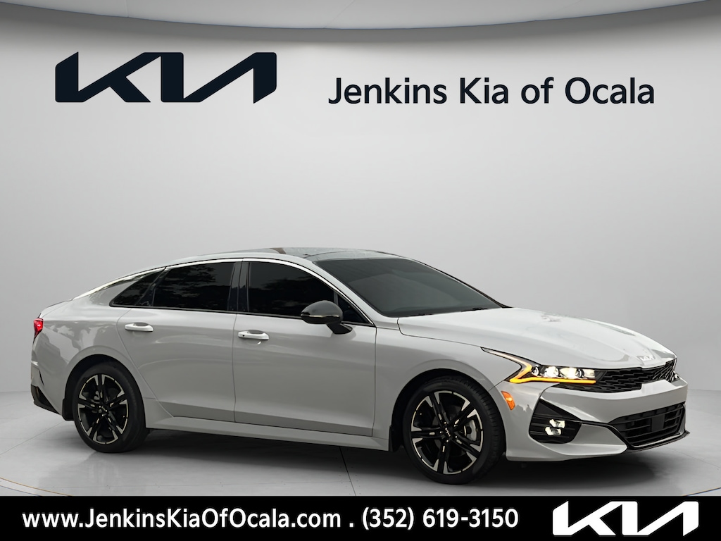 Certified 2024 Kia K5 GT-Line Sedan