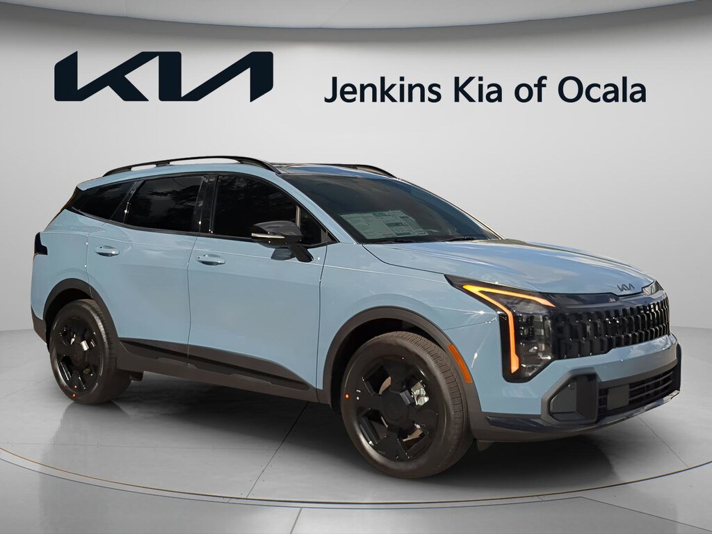New 2026 Kia Sportage Hybrid X-Line SUV