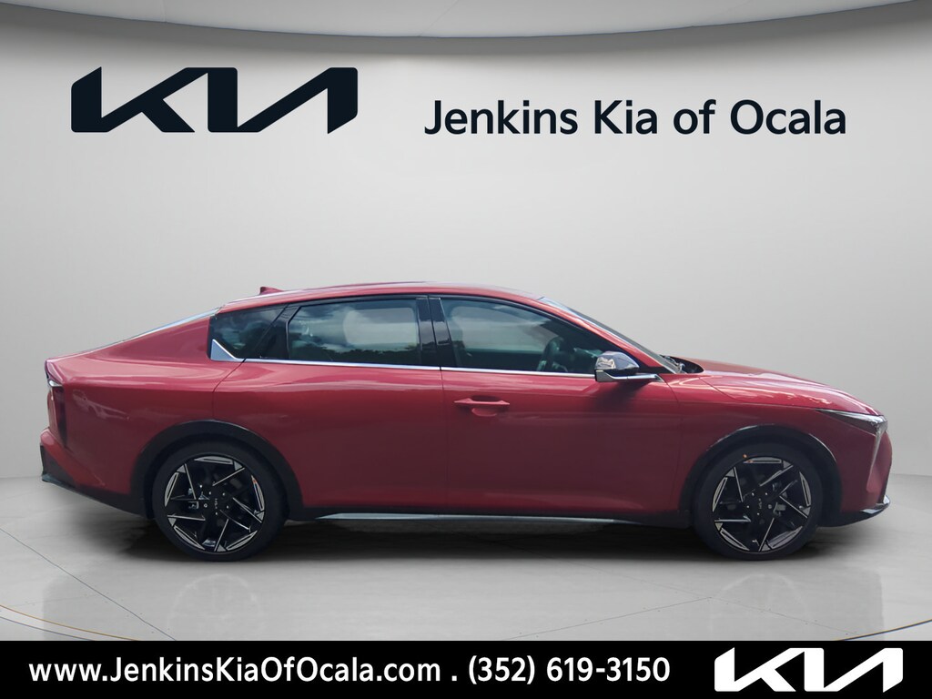 New 2026 Kia K4 GT-Line Sedan
