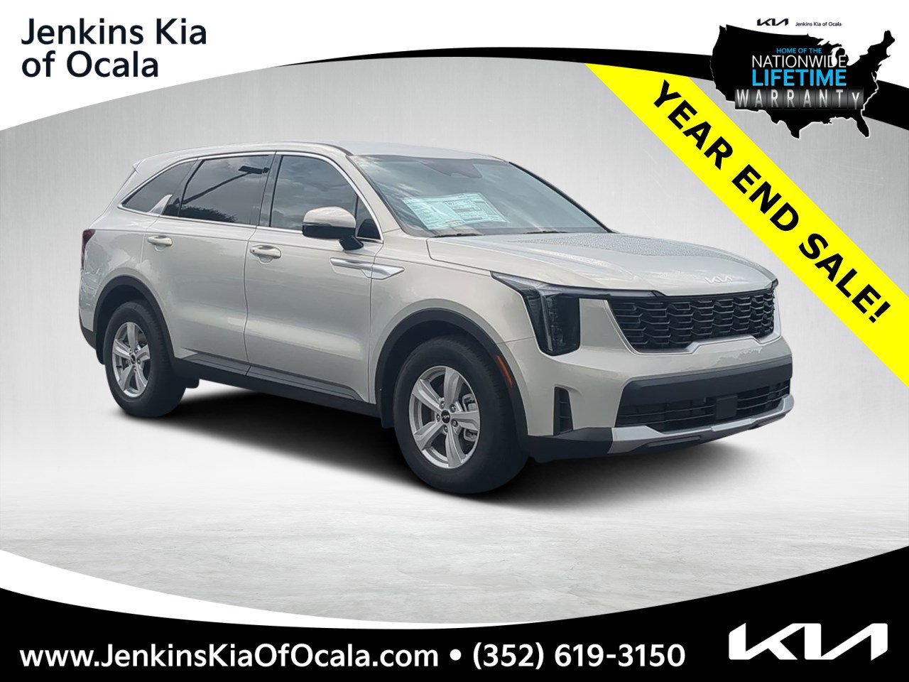 2026 Kia Sorento LX's photo