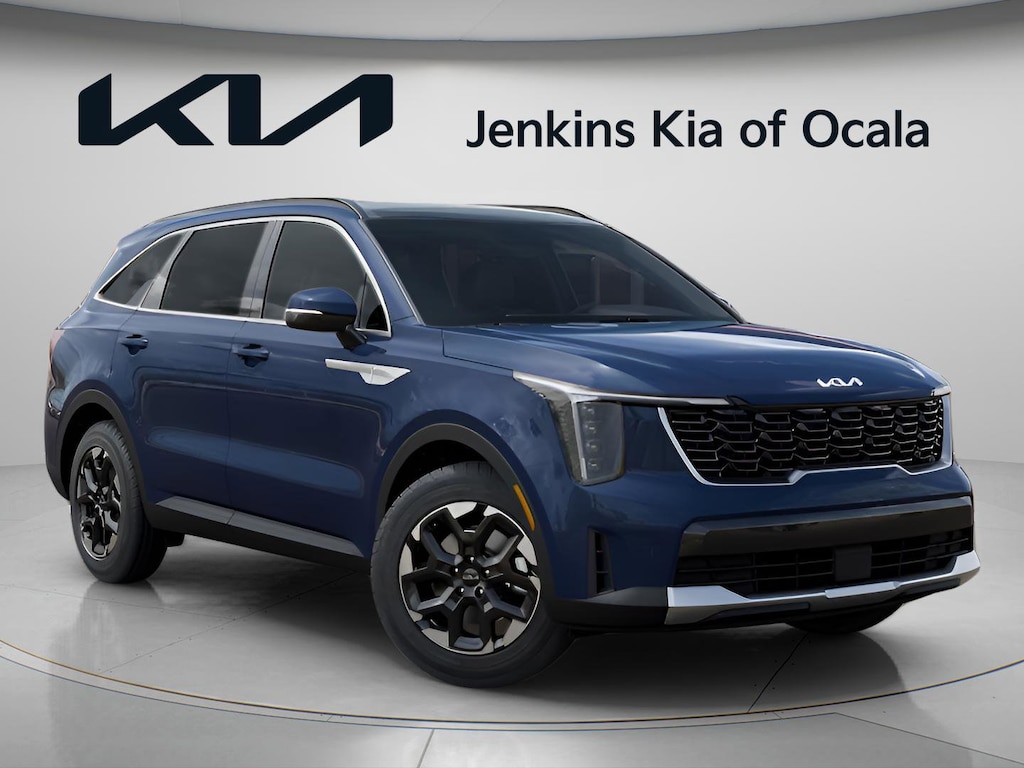 New 2026 Kia Sorento S SUV