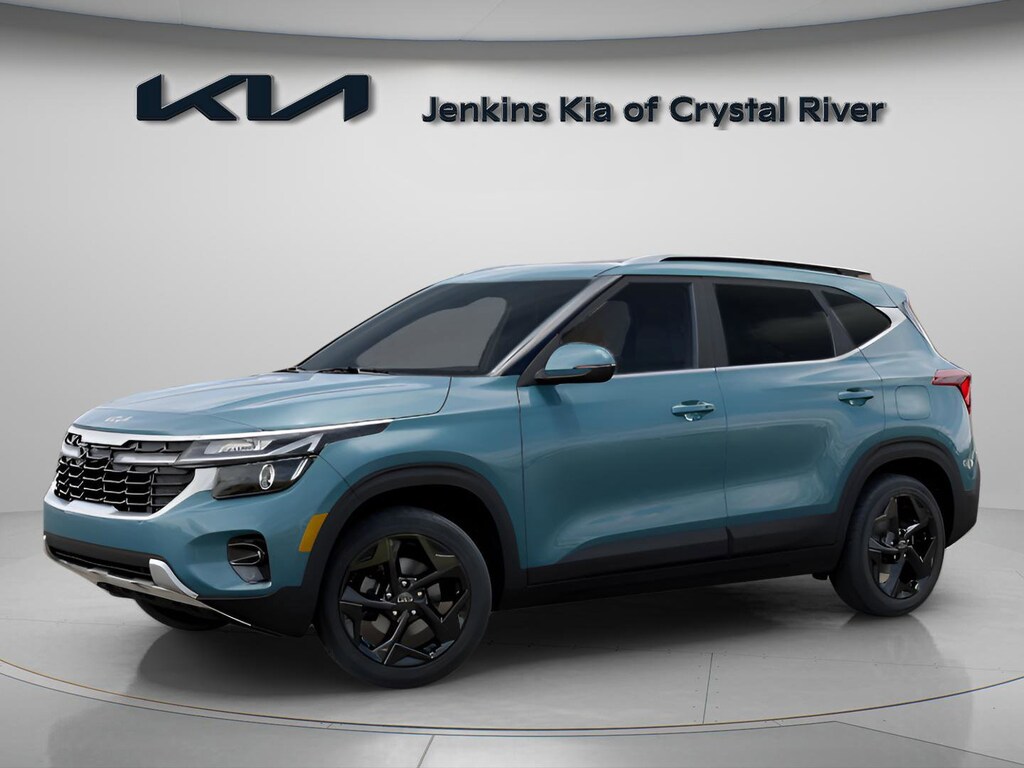 New 2026 Kia Seltos EX SUV