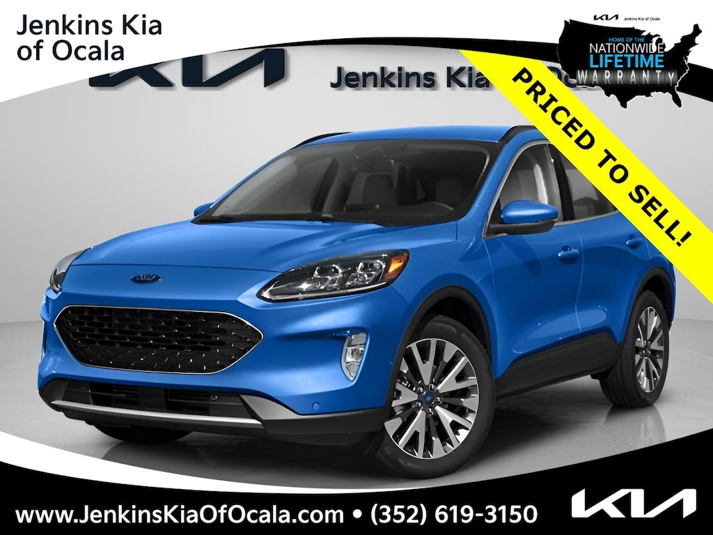 Used 2020 Ford Escape Titanium Hybrid SUV