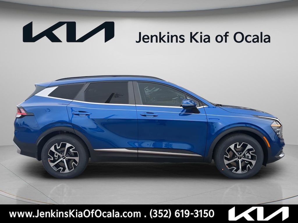 Certified 2025 Kia Sportage EX SUV