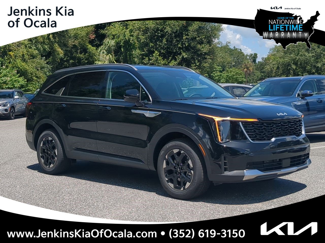 2026 Kia Sorento S FWD 