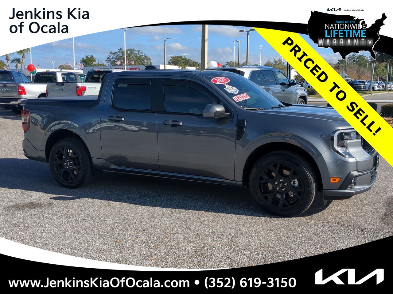 2025 Ford Maverick Lobo's photo