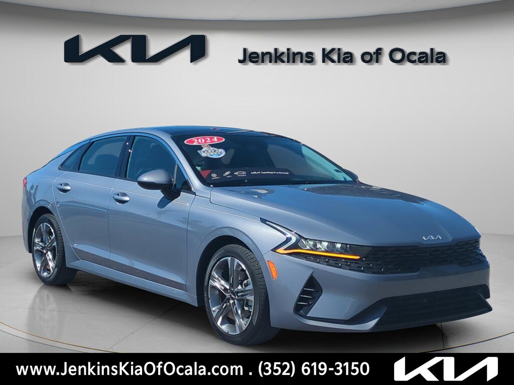 Certified 2024 Kia K5 EX Sedan