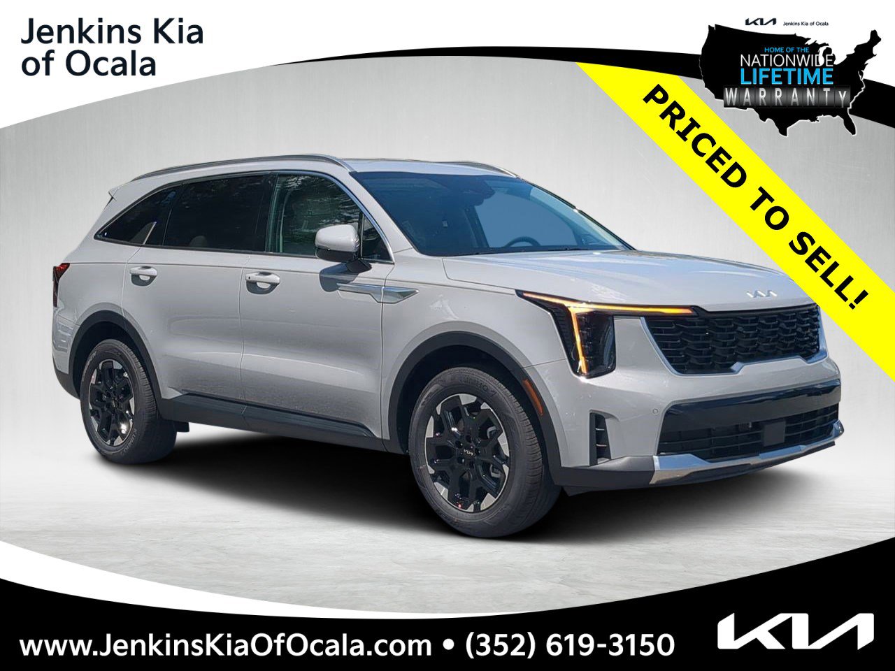 2026 Kia Sorento S's photo