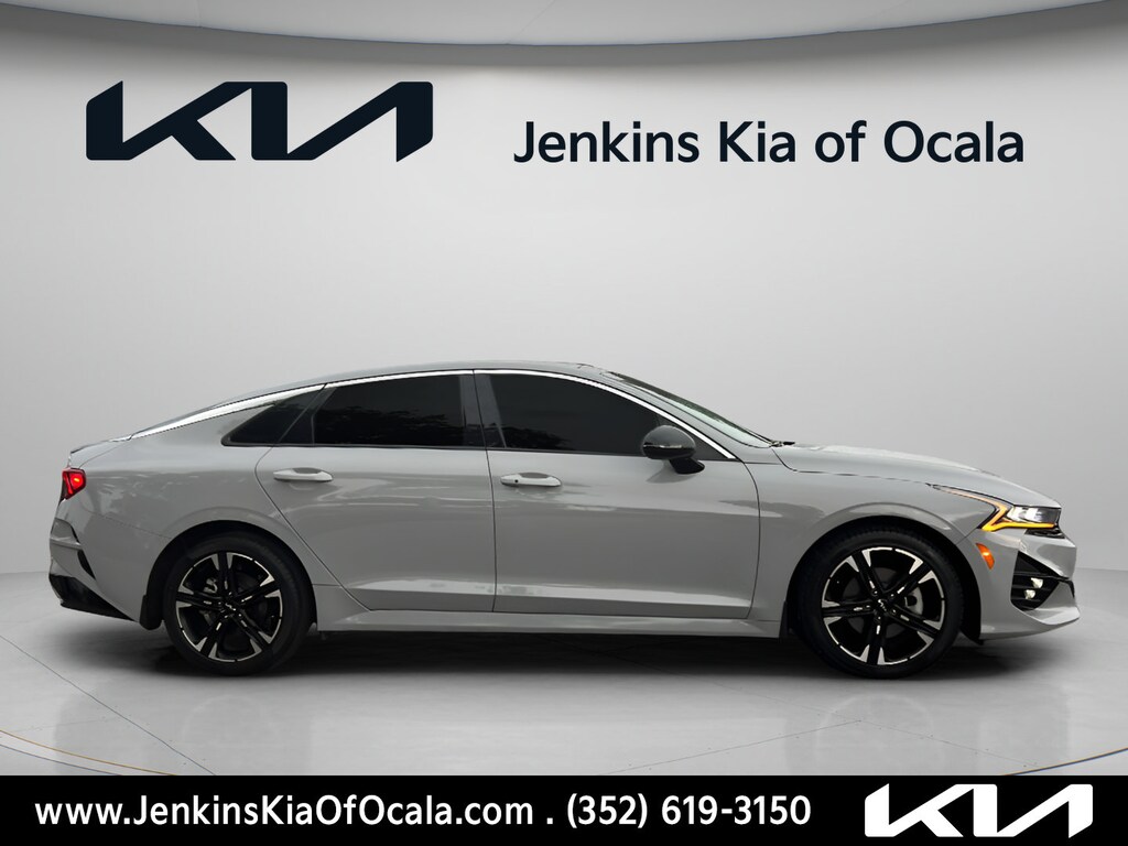 Certified 2024 Kia K5 GT-Line Sedan