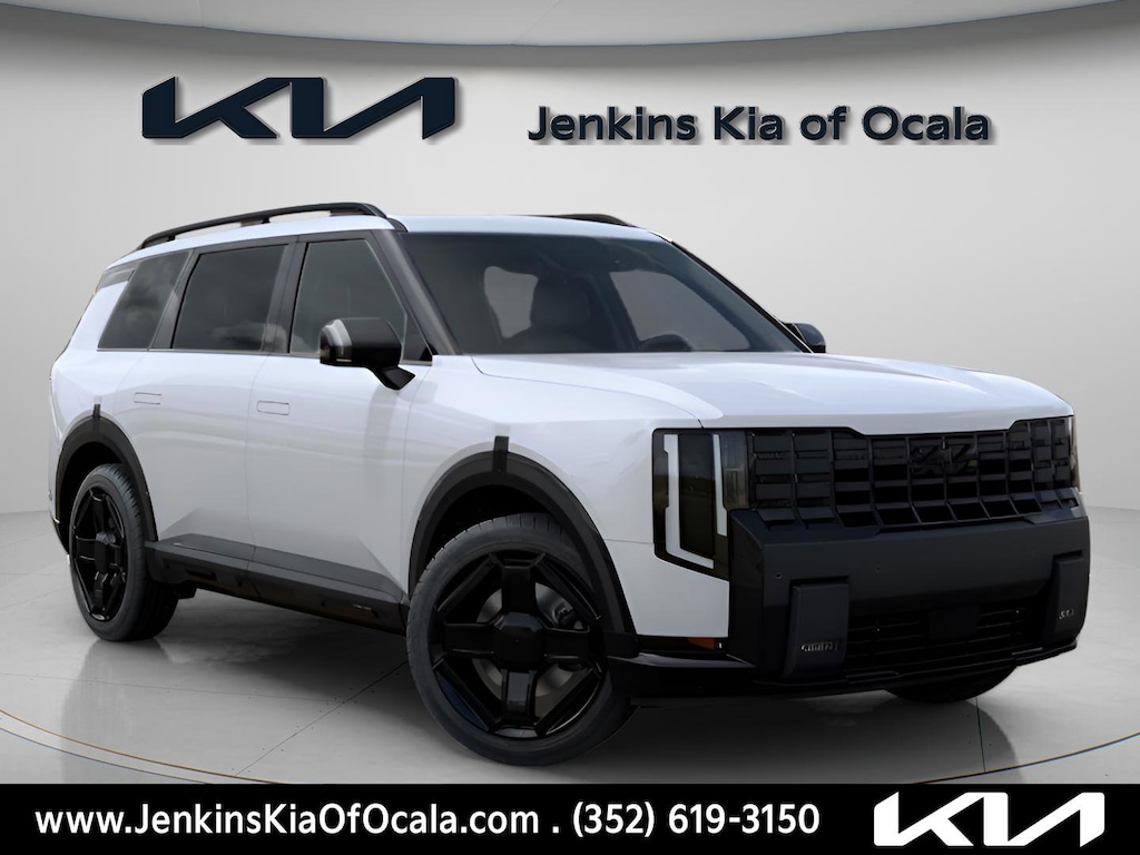 New 2027 Kia Telluride EX X-Line SUV