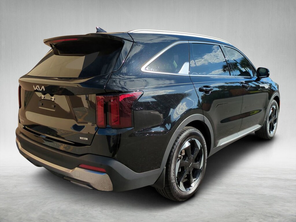 Used 2025 Kia Sorento Hybrid EX SUV