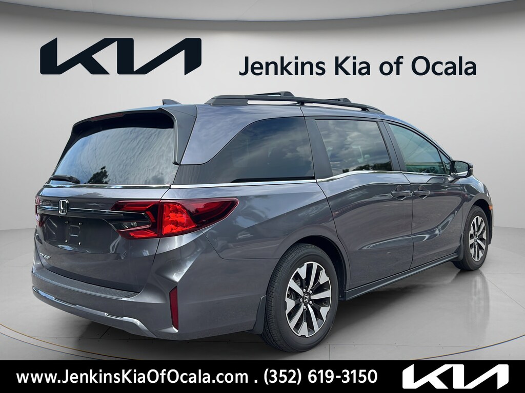 Used 2025 Honda Odyssey EX-L Van