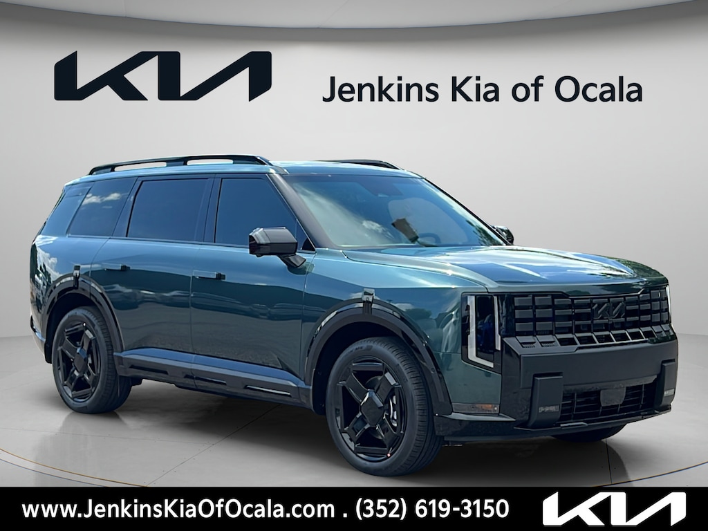 New 2027 Kia Telluride Hybrid X-Line SX SUV