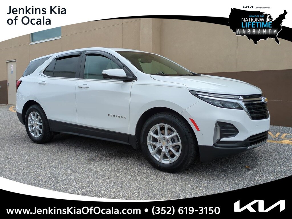 Used 2022 Chevrolet Equinox LT SUV