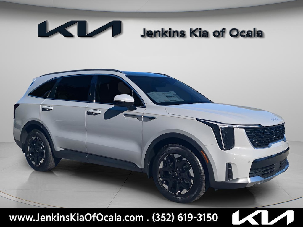 New 2026 Kia Sorento S SUV