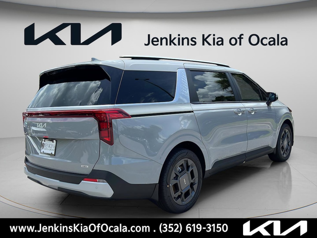 New 2026 Kia Carnival Hybrid EX Van Passenger Van